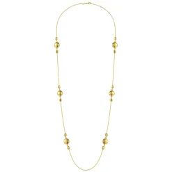 Best Gabriel & Co. 32 inch 14K Yellow Gold Necklace