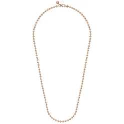 Online Gabriel & Co. 24 Inch 4mm 14K Rose Gold Men's Hollow Ball Chain Necklace