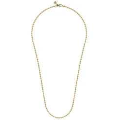 Hot Gabriel & Co. 24 Inch 3mm 14K Yellow Gold Hollow Ball Chain Necklace