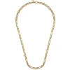 Outlet Gabriel & Co. 22 Inch 6.4mm 14K Yellow Gold Men's Hollow Figaro Chain Necklace