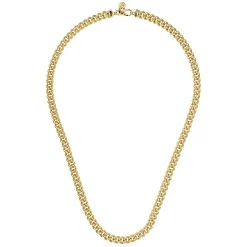 Outlet Gabriel & Co. 20 Inch 7mm 14K Yellow Gold Men's Solid Cuban Link Chain Necklace