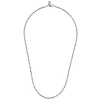 Online Gabriel & Co. 20 Inch 3.2mm 925 Sterling Silver Men's Hollow Link Chain Necklace