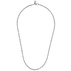 Online Gabriel & Co. 20 Inch 3.2mm 925 Sterling Silver Men's Hollow Link Chain Necklace