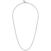 Hot Gabriel & Co. 22 Inch 2.85mm 925 Sterling Silver Men's Solid Link Chain Necklace