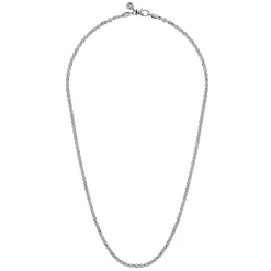 Online Gabriel & Co. 22 Inch 3.6mm 925 Sterling Silver Men's Solid Link Chain Necklace
