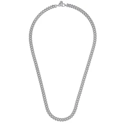 Online Gabriel & Co. 22 Inch 7mm 925 Sterling Silver Men's Solid Cuban Link Chain Necklace