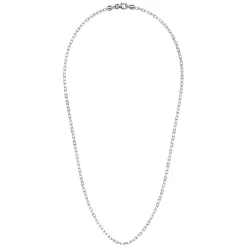 Gabriel & Co. 24 Inch 5mm 925 Sterling Silver Men's Solid Box Chain Necklace