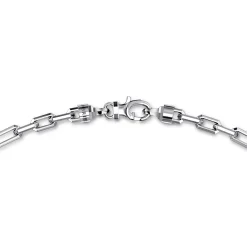 Online Gabriel & Co. 24 Inch 4.2mm 925 Sterling Silver Men's Solid Figaro Link Chain Necklace