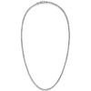 Hot Gabriel & Co. 24 Inch 4mm 925 Sterling Silver Men's Solid Round Box Chain Necklace