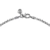 Sale Gabriel & Co. 20 Inch 2.85mm 925 Sterling Silver Men's Solid Link Chain Necklace