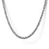 Best Gabriel & Co. 20 Inch 1.9mm 925 Sterling Silver Men's Solid Wheat Chain Necklace