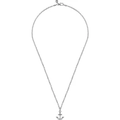 New Gabriel & Co. 22 Inch 925 Sterling Silver Anchor Pendant Necklace