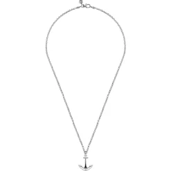 Discount Gabriel & Co. 22 Inch 925 Sterling Silver Anchor Pendant Necklace