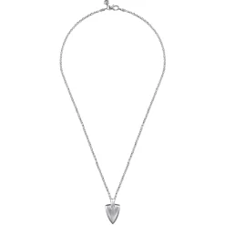 Discount Gabriel & Co. 22 Inch 925 Sterling Silver Wheat Arrowhead Pendant Necklace