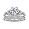 Sale Gabriel & Co. Indira - 14K White Gold Diamond Engagement Ring