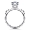 Gabriel & Co. Jaelyn - 14K White Gold Marquise Shape Diamond Engagement Ring