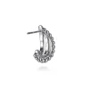 Outlet Gabriel & Co. J Hoop Earrings 14K Yellow Gold and 925 Sterling Silver Bujukan
