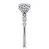 Discount Gabriel & Co. Joplin - 14K White Gold Round Diamond Engagement Ring