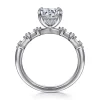 Hot Gabriel & Co. Joplin - 14K White Gold Round Diamond Engagement Ring