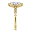Online Gabriel & Co. Joplin - 14K Yellow Gold Marquise Shape Diamond Engagement Ring