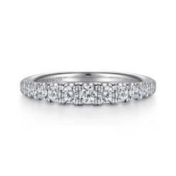 Discount Gabriel & Co. Kiana - Platinum Diamond Anniversary Band - 0.5 ct