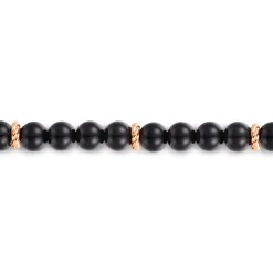 Sale Gabriel & Co. 14K Rose Gold Black Onyx Bracelet