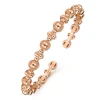 Outlet Gabriel & Co. 14K Rose Gold Bujukan Cuff Bracelet