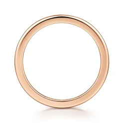 Clearance Gabriel & Co. 14K Rose Gold 1mm Mini Spacer Band