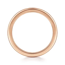 Outlet Gabriel & Co. 14K Rose Gold 1.3mm Mini Spacer Band