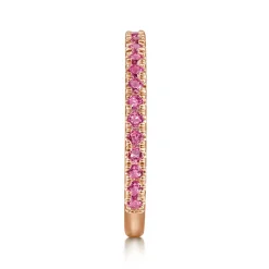 Online Gabriel & Co. 14K Rose Gold Ruby Stackable Ring