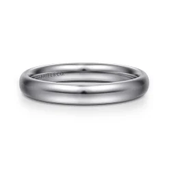 Best Gabriel & Co. 14K White Gold Anniversary Band