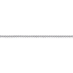 Gabriel & Co. 14K White Gold Bezel Set Diamond Tennis Bracelet