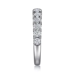Clearance Gabriel & Co. 14K White Gold Diamond Anniversary Band - 1 ct