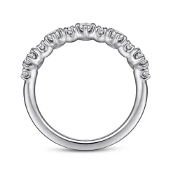 Outlet Gabriel & Co. 14K White Gold Diamond Anniversary Band - 0.5 ct