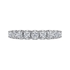 Clearance Gabriel & Co. 14K White Gold Diamond Anniversary Band - 1 ct