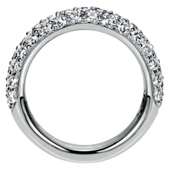 Outlet Gabriel & Co. 14K White Gold Diamond Anniversary Band - 2 ct