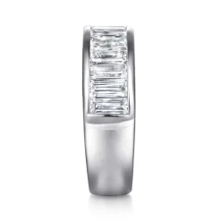 Clearance Gabriel & Co. 14K White Gold Diamond Anniversary Band - 1.59 ct