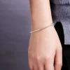 Discount Gabriel & Co. 14K White Gold Diamond Bangle