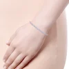 Discount Gabriel & Co. 14K White Gold Diamond Bangle