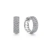 Gabriel & Co. 14K White Gold Diamond Chevron Earrings