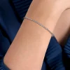 Discount Gabriel & Co. 14K White Gold Diamond Classic Tennis Bracelet