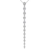 Hot Gabriel & Co. 18K White Gold Diamond Drop Necklace