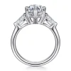 Hot Gabriel & Co. 14K White Gold Diamond Engagement Ring