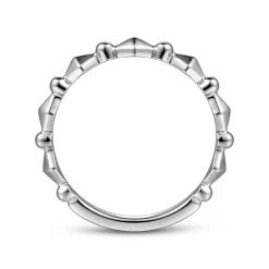Outlet Gabriel & Co. 14K White Gold Diamond Ladies Ring