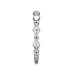 Outlet Gabriel & Co. 14K White Gold Diamond Ladies Ring