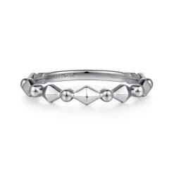 Outlet Gabriel & Co. 14K White Gold Diamond Ladies Ring