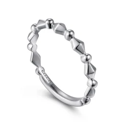 Outlet Gabriel & Co. 14K White Gold Diamond Ladies Ring