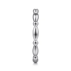 Clearance Gabriel & Co. 14K White Gold Diamond Ladies Ring