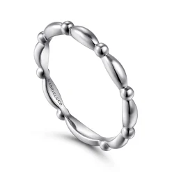 Clearance Gabriel & Co. 14K White Gold Diamond Ladies Ring
