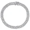 Hot Gabriel & Co. 14K White Gold Diamond Link Tennis Bracelet